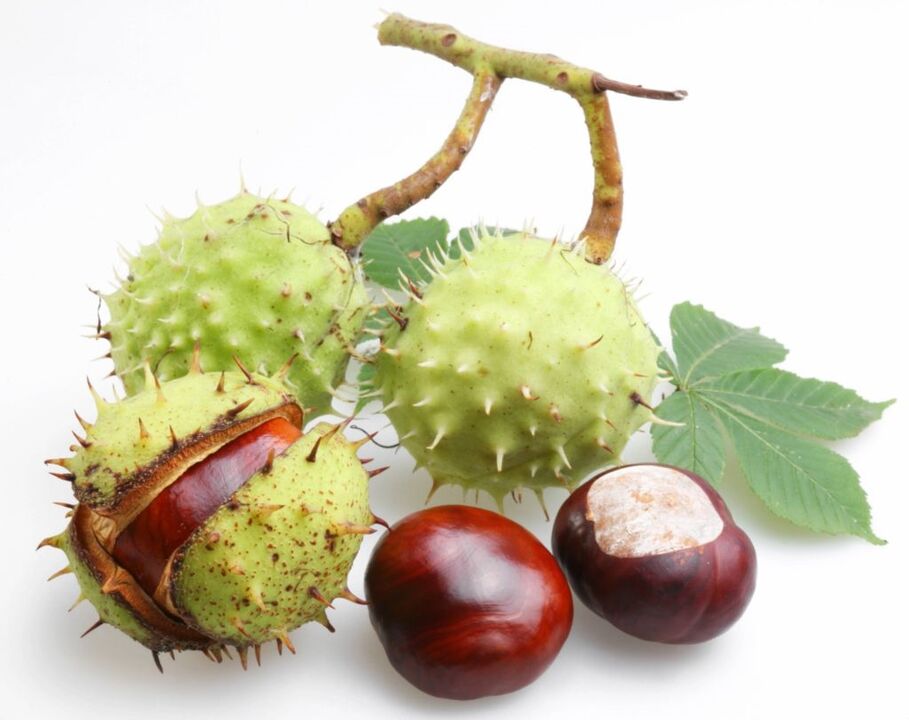 Horse chestnut extract in Neoveris