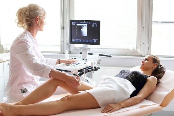 Ultrasound of the ships